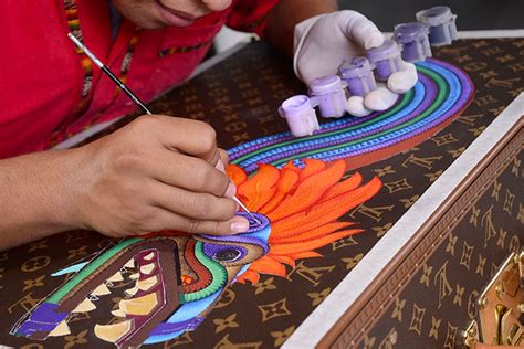 louis vuitton oaxaca|Oaxaca artisans' collaboration links them to Louis .